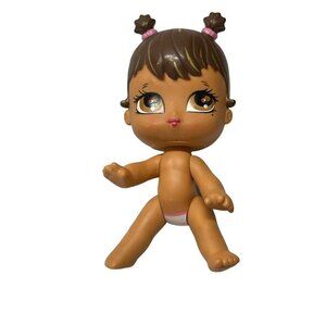 MGA bratz lil angelz Yasmin Doll Brown Hair Brown Eyes